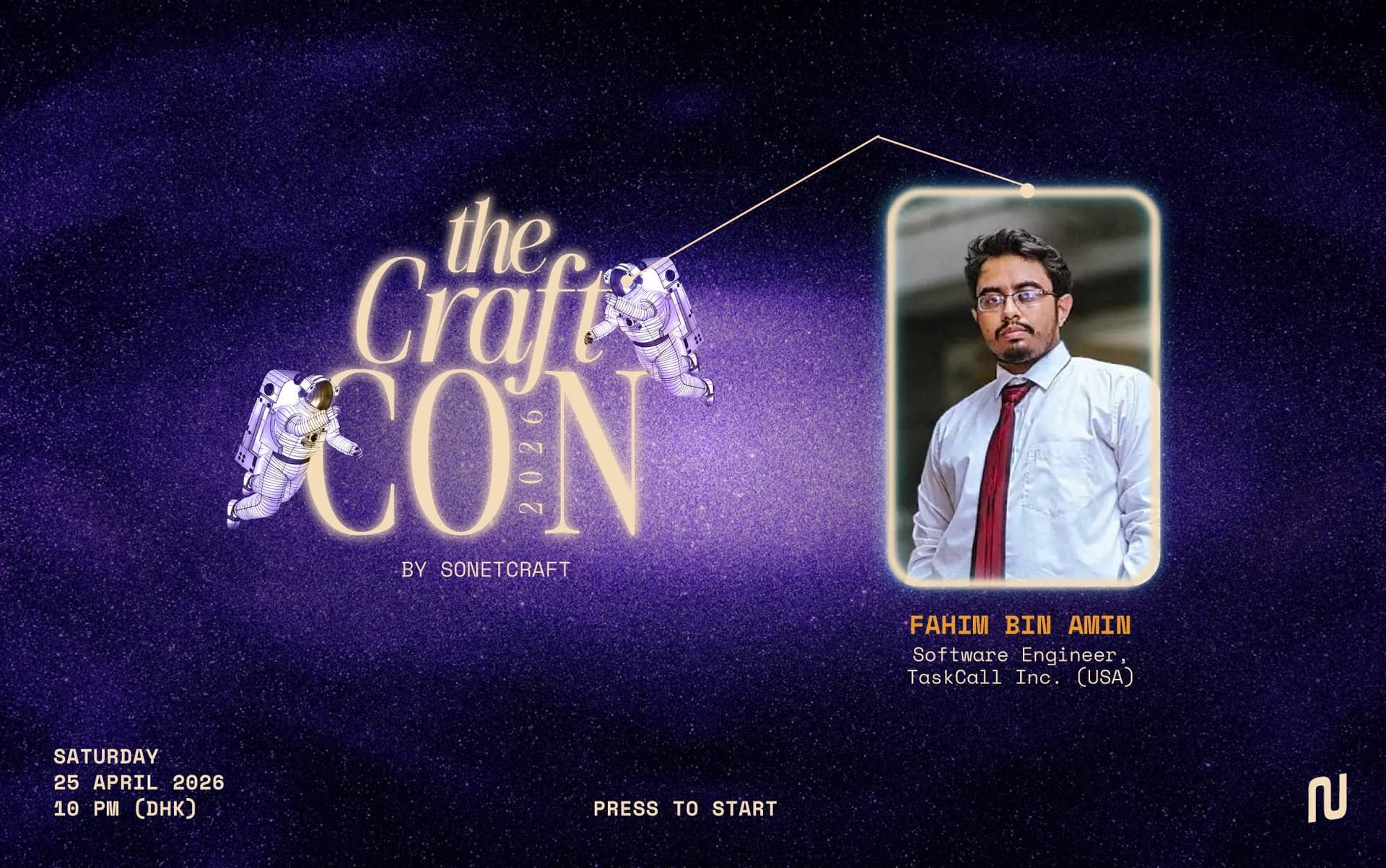 Talk · CraftCon SonetCraft