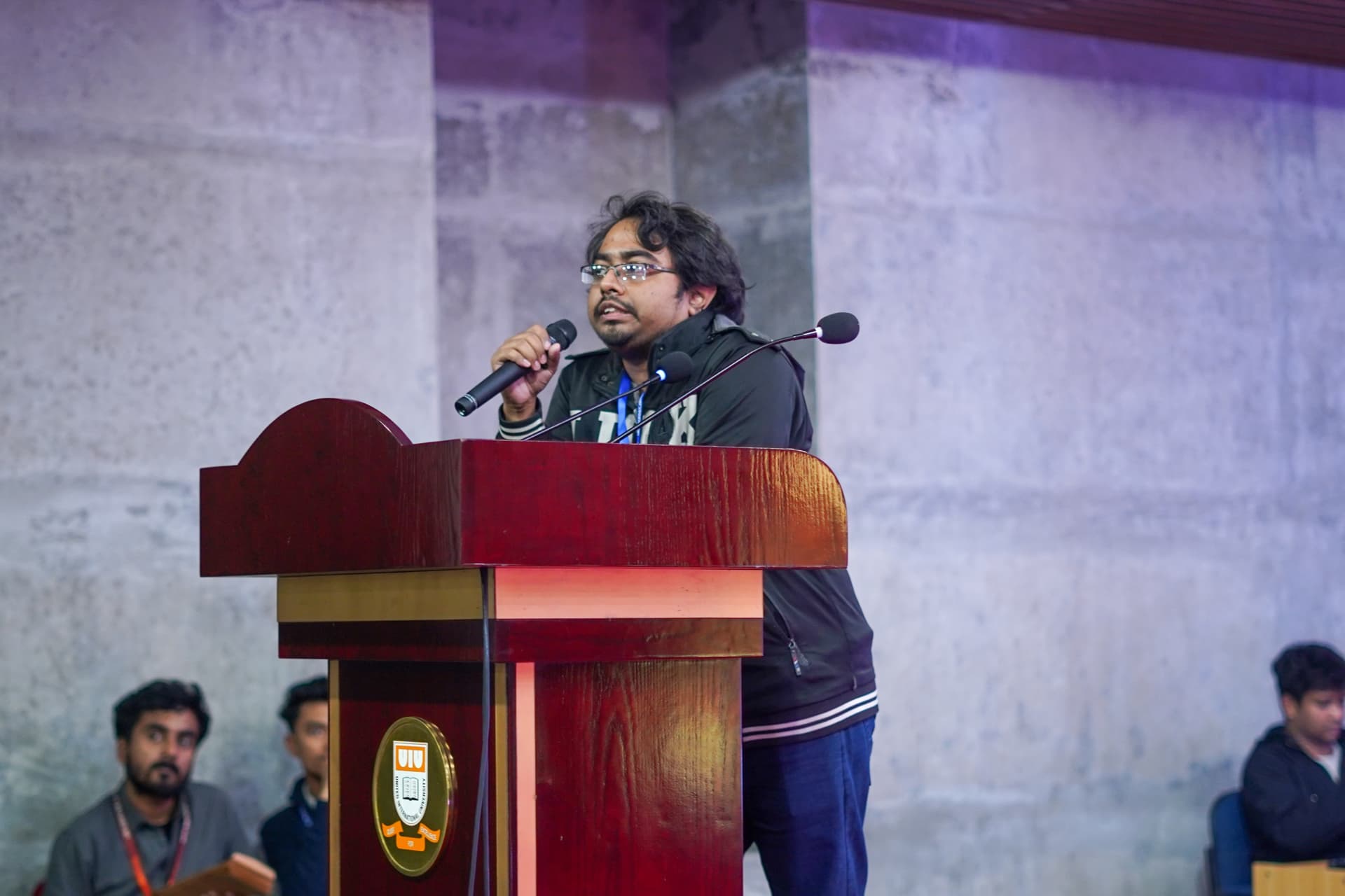 Speech · UIU Hack Day