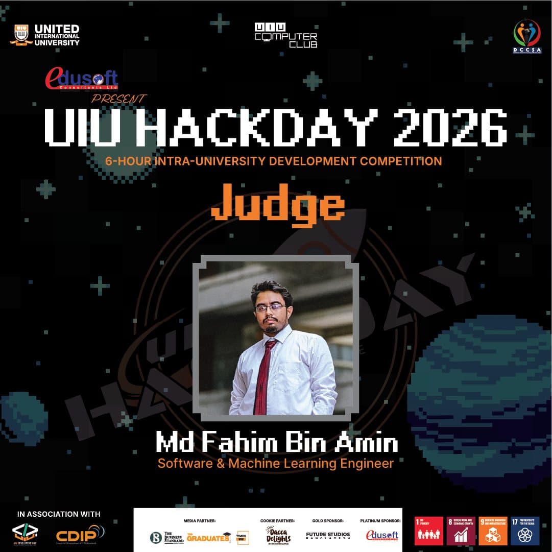Judge · UIU Hack Day 2026