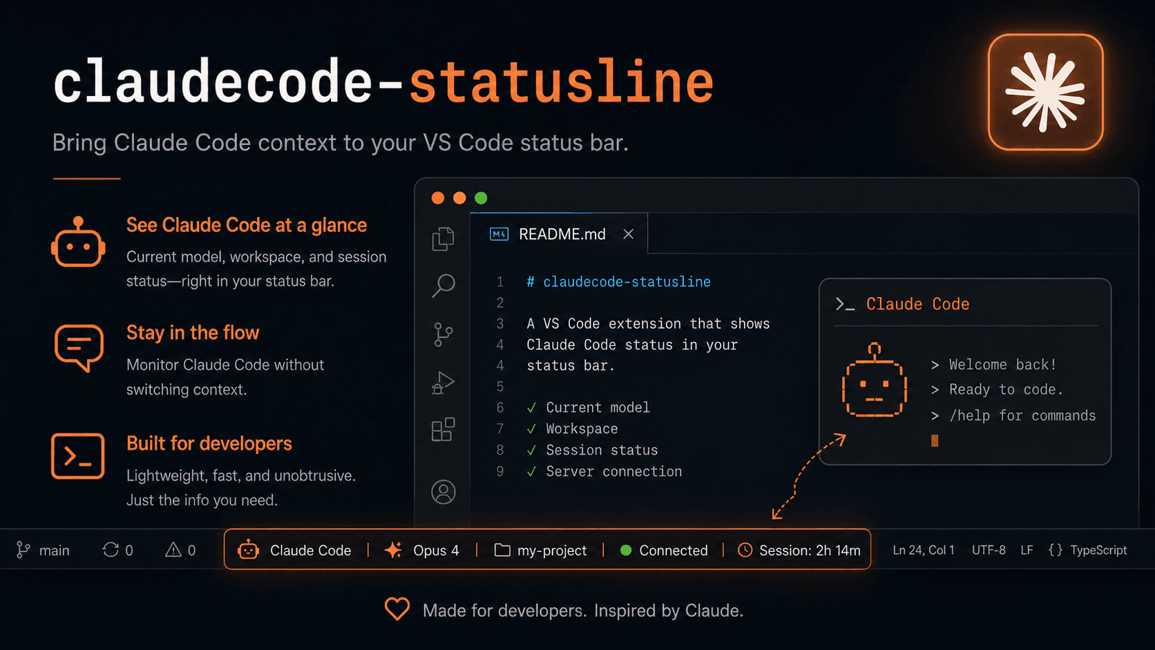 claudecode-statusline