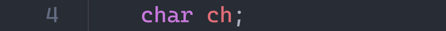 As all of the statements (or, you could say, the lines of code) from line 4 to line 6 are included in the main function, I used those curly braces to represent them all as a set of statements, or a block of code.