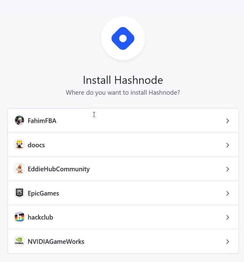 Select where you want to install it.
