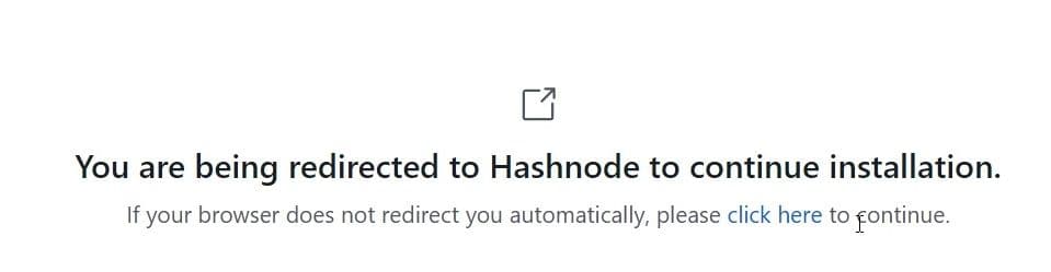 Provide your GitHub account's password if it asks for that.