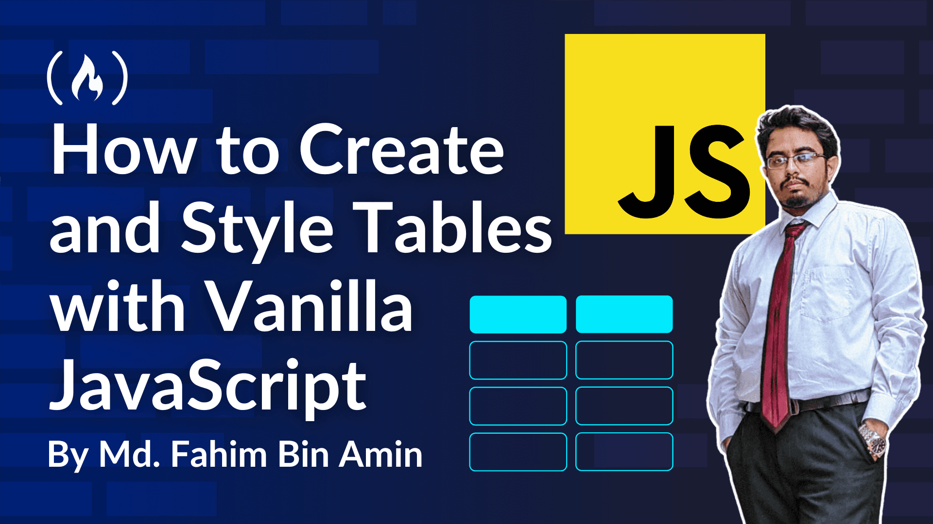 How to Create and Style Tables with Vanilla JavaScript