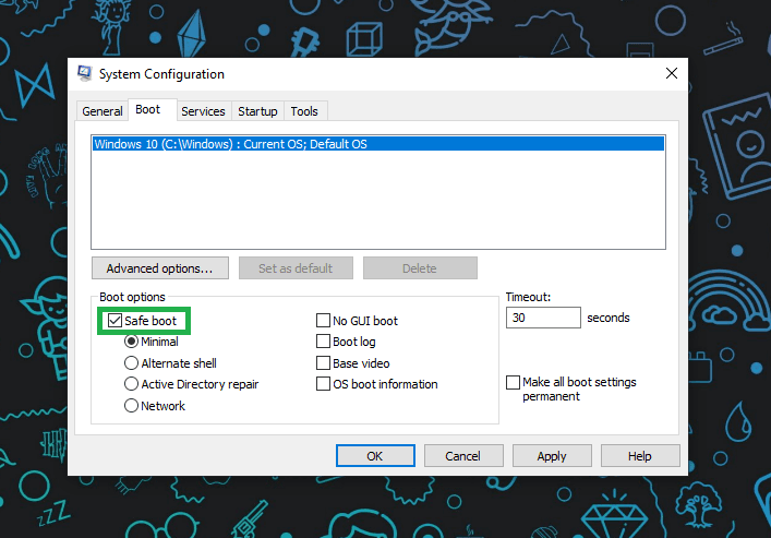 Simply check the box like in the image below: