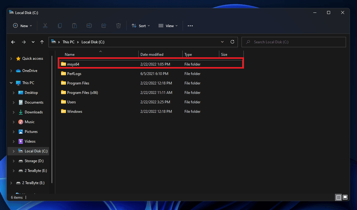 If you used custom directories, then you need to go to the directory where you installed it.