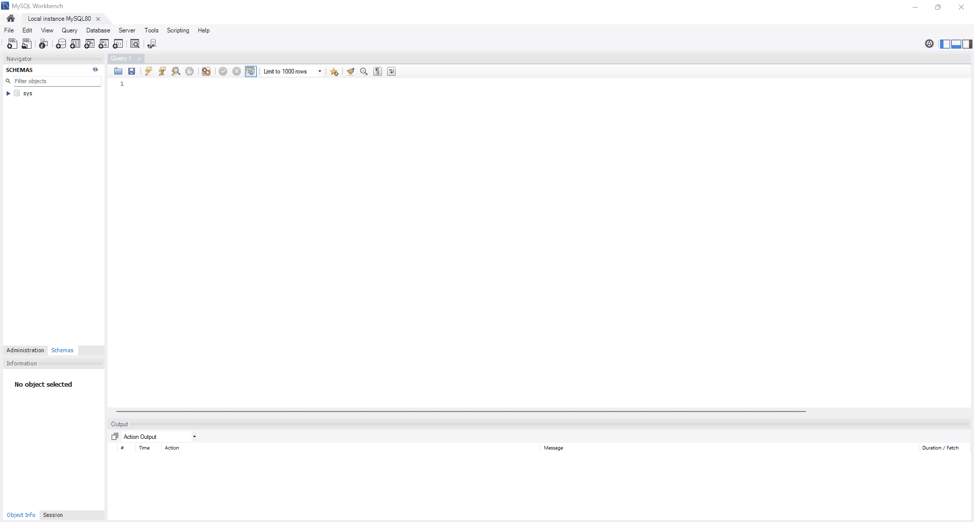 You can also use MySQL from your terminal as well.