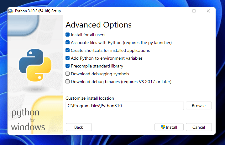 So, I will not check the last two boxes.