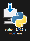 Keep in mind that here it will always show you the latest version of Python at the top.