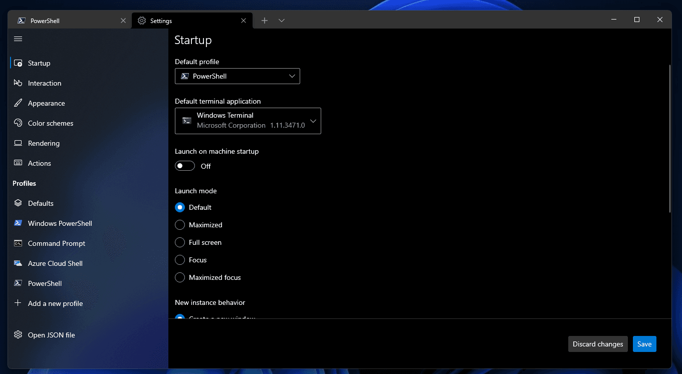 You will get an interface like below: