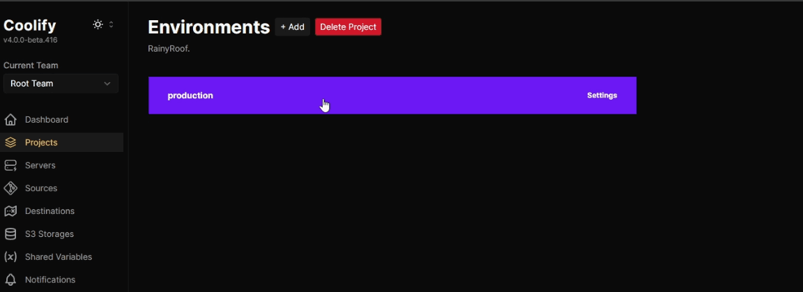 Project