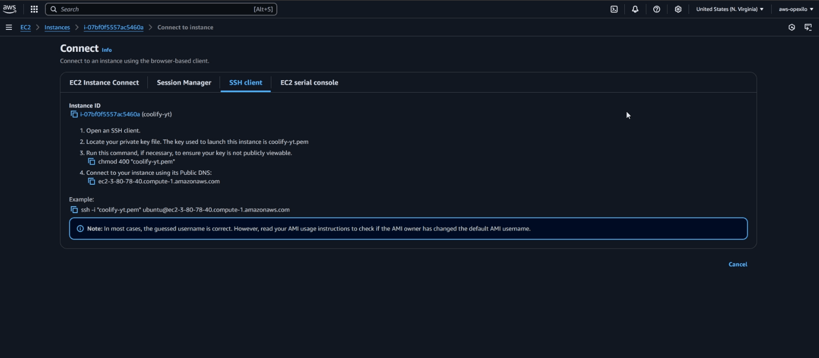 SSH Client