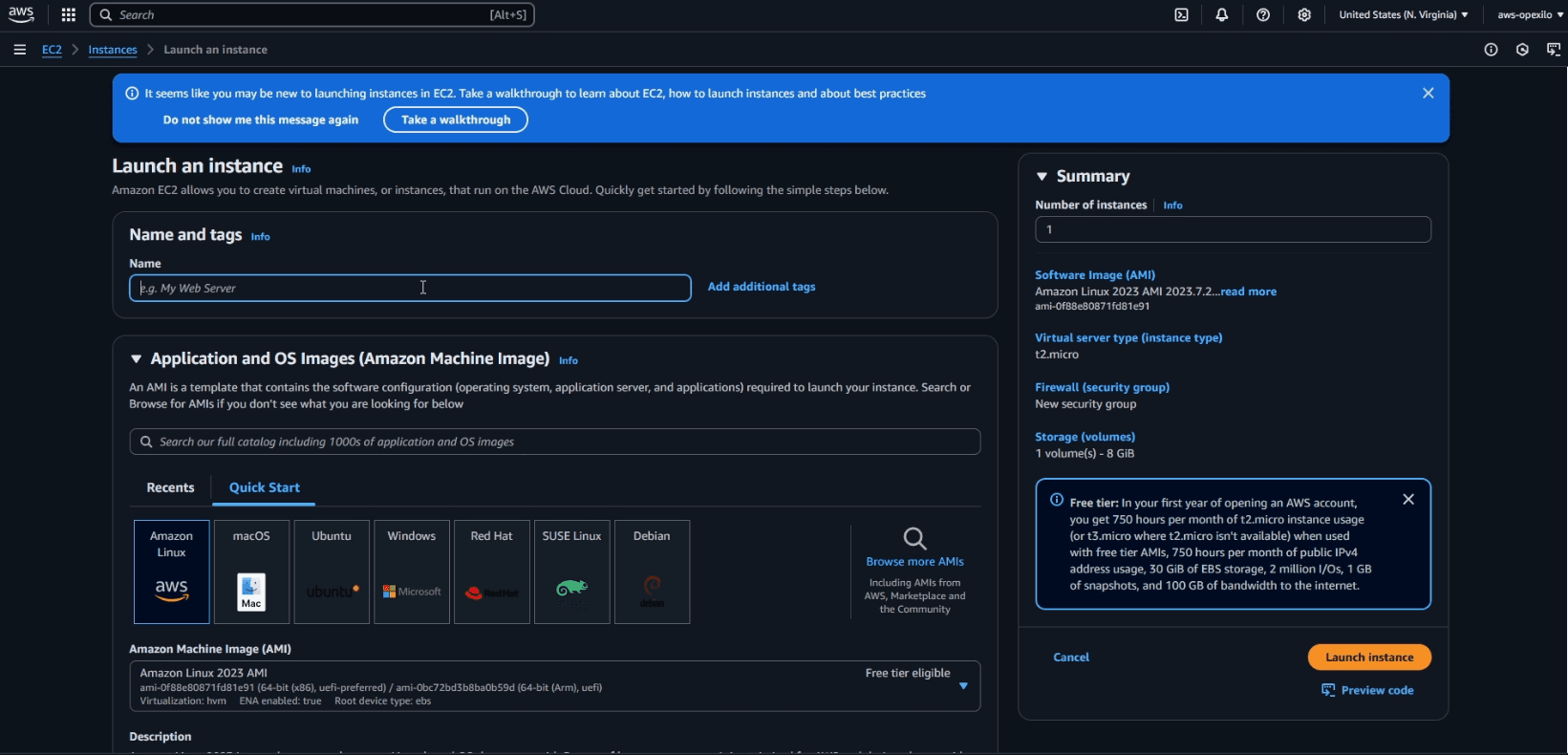 Create EC2