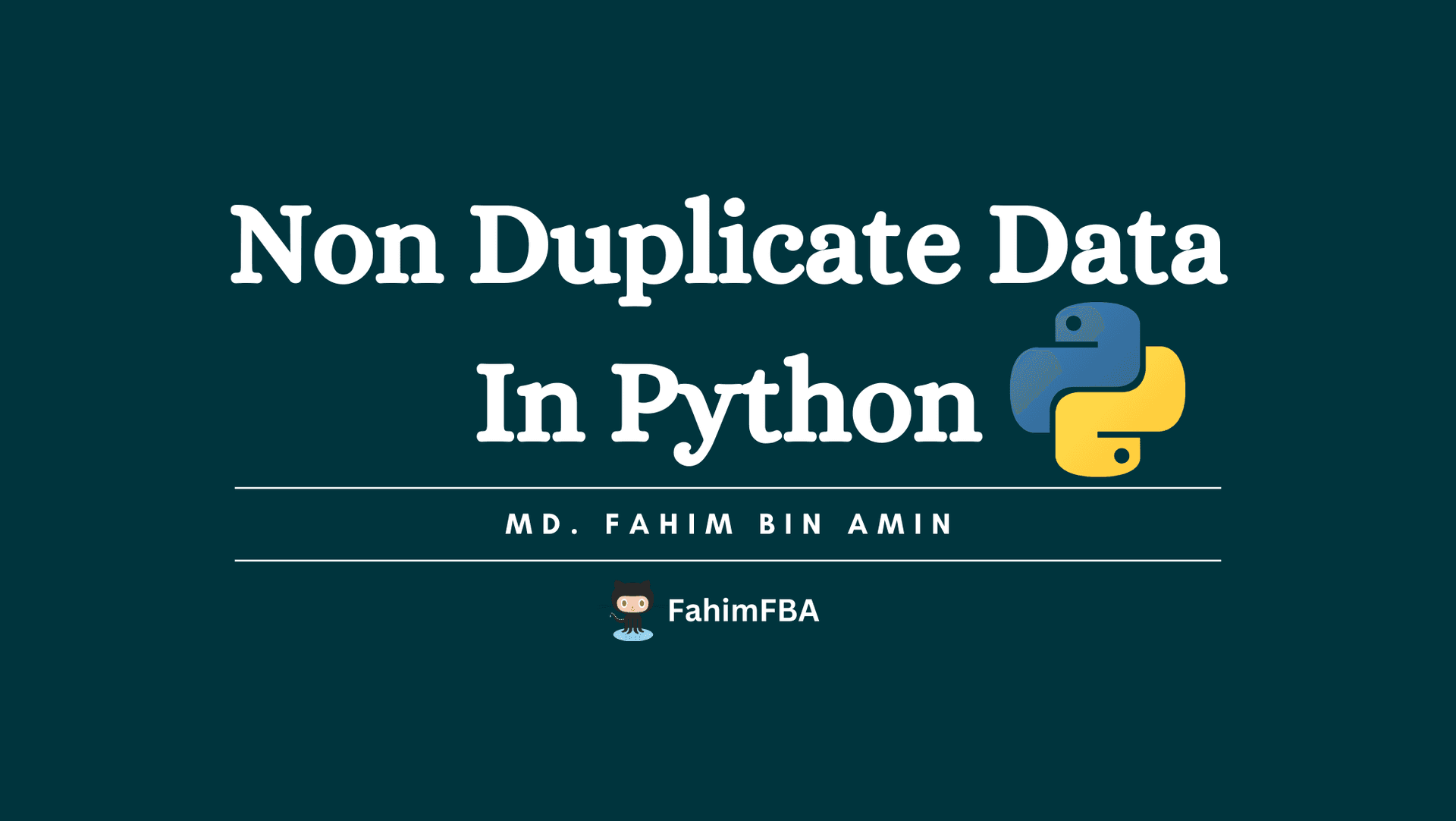 The Best Data Structure For Storing Non-Duplicate Items In Python