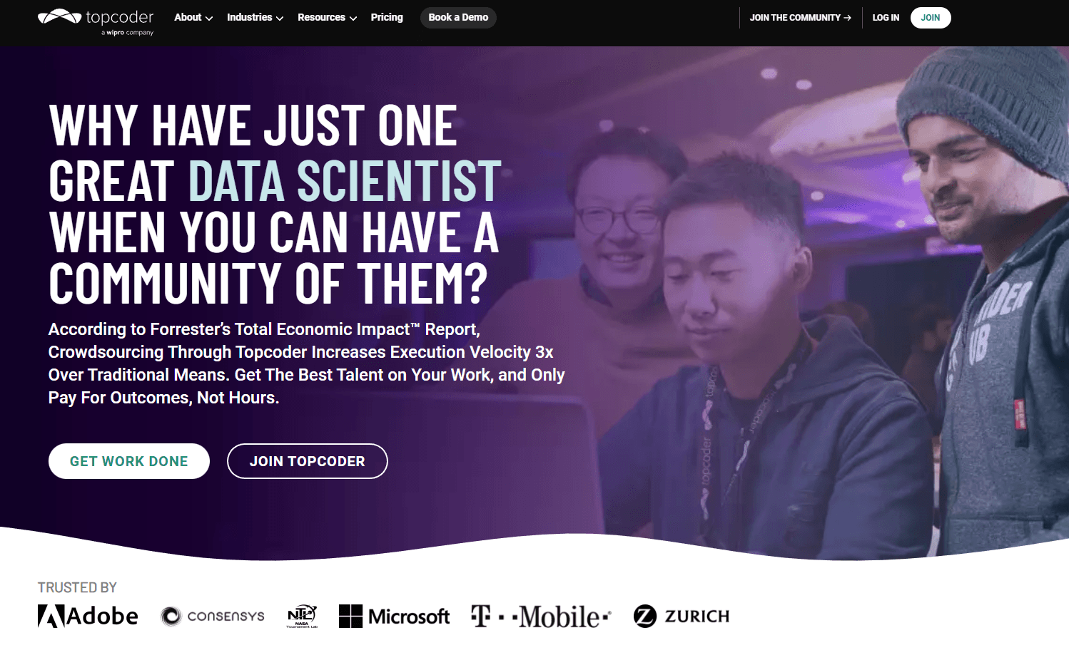 Topcoder banner image