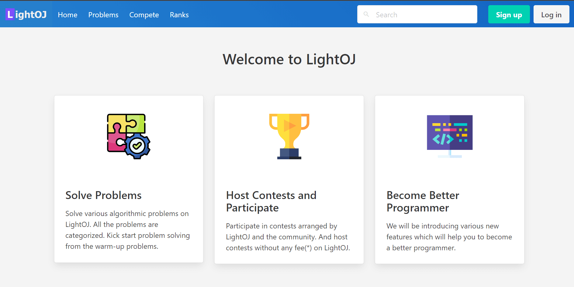 LightOJ banner image