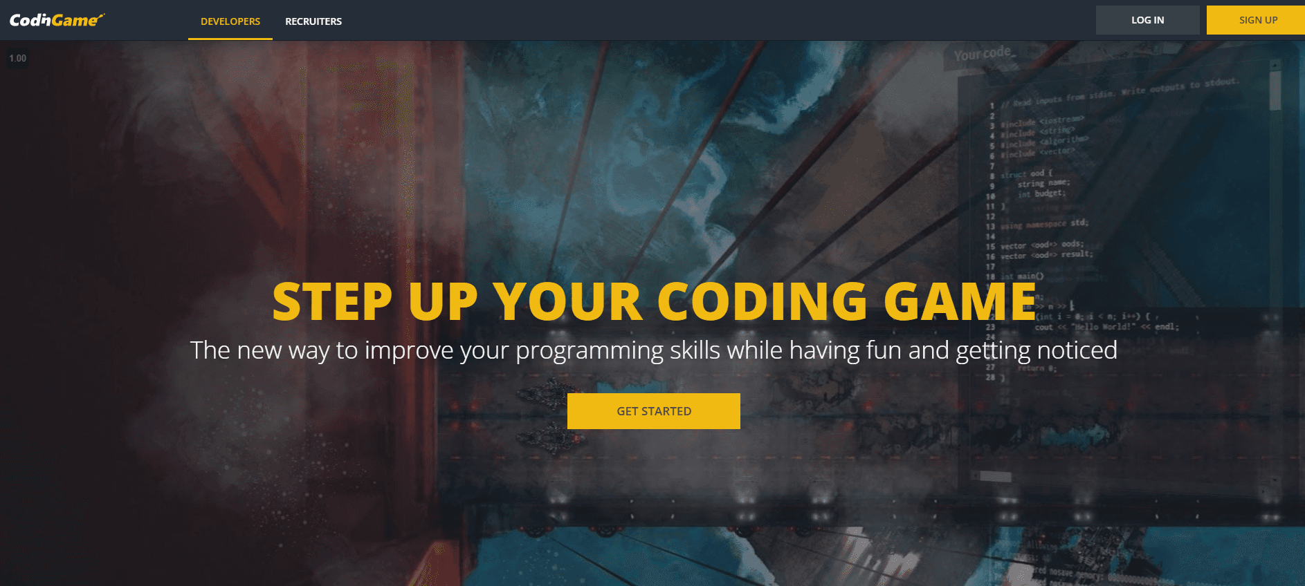 CodinGame banner image